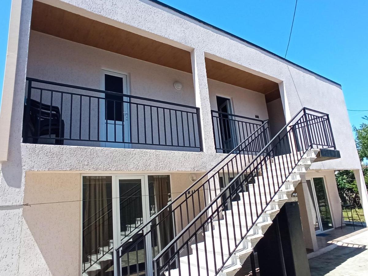 Zaza Hotel Kobuleti Exterior foto