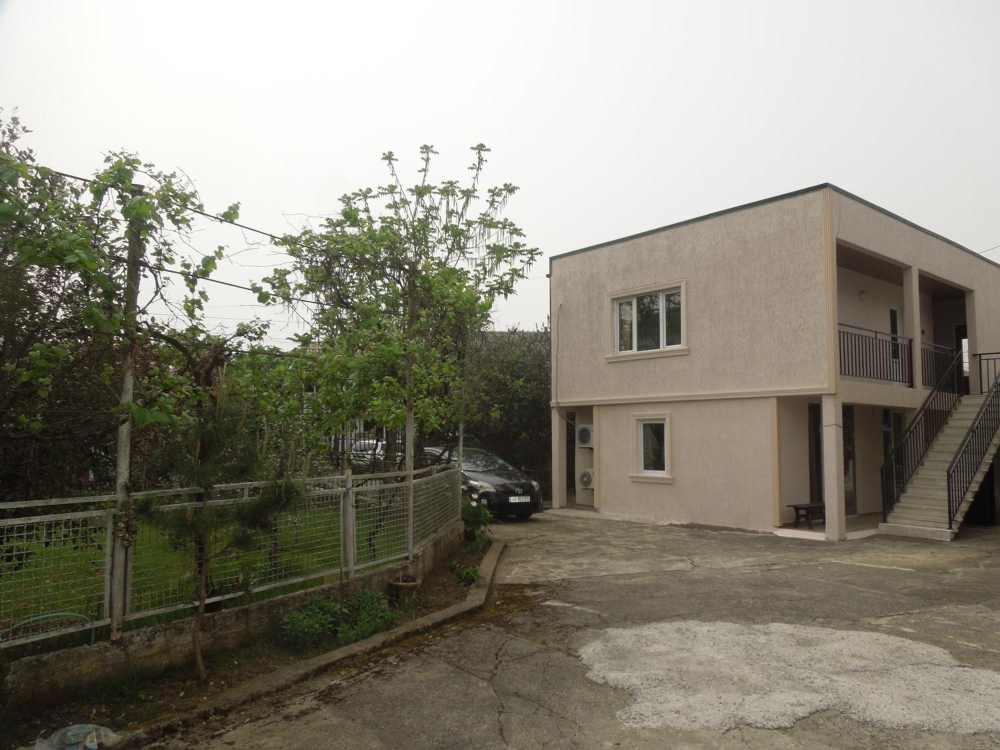 Zaza Hotel Kobuleti Exterior foto