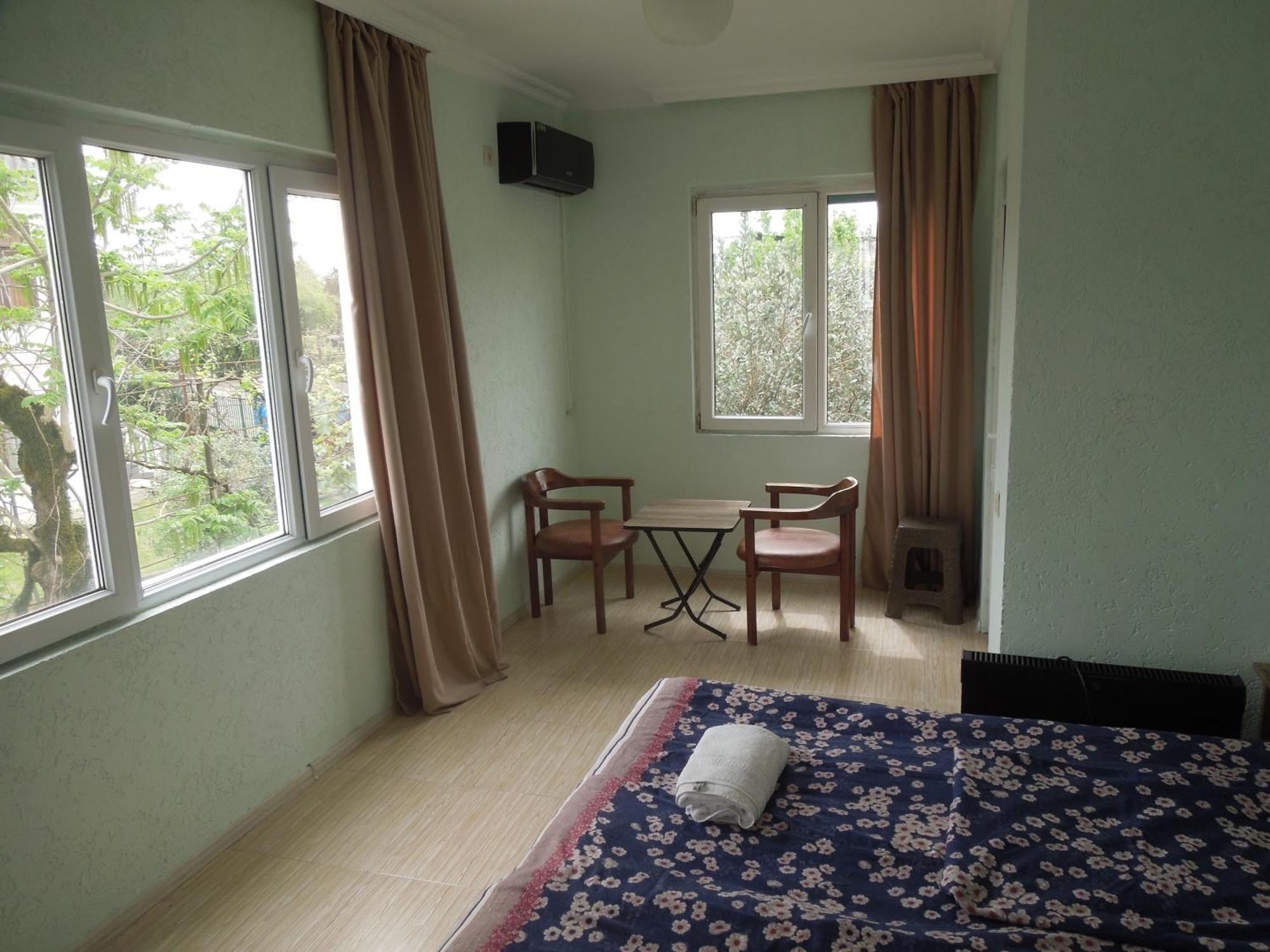 Zaza Hotel Kobuleti Exterior foto