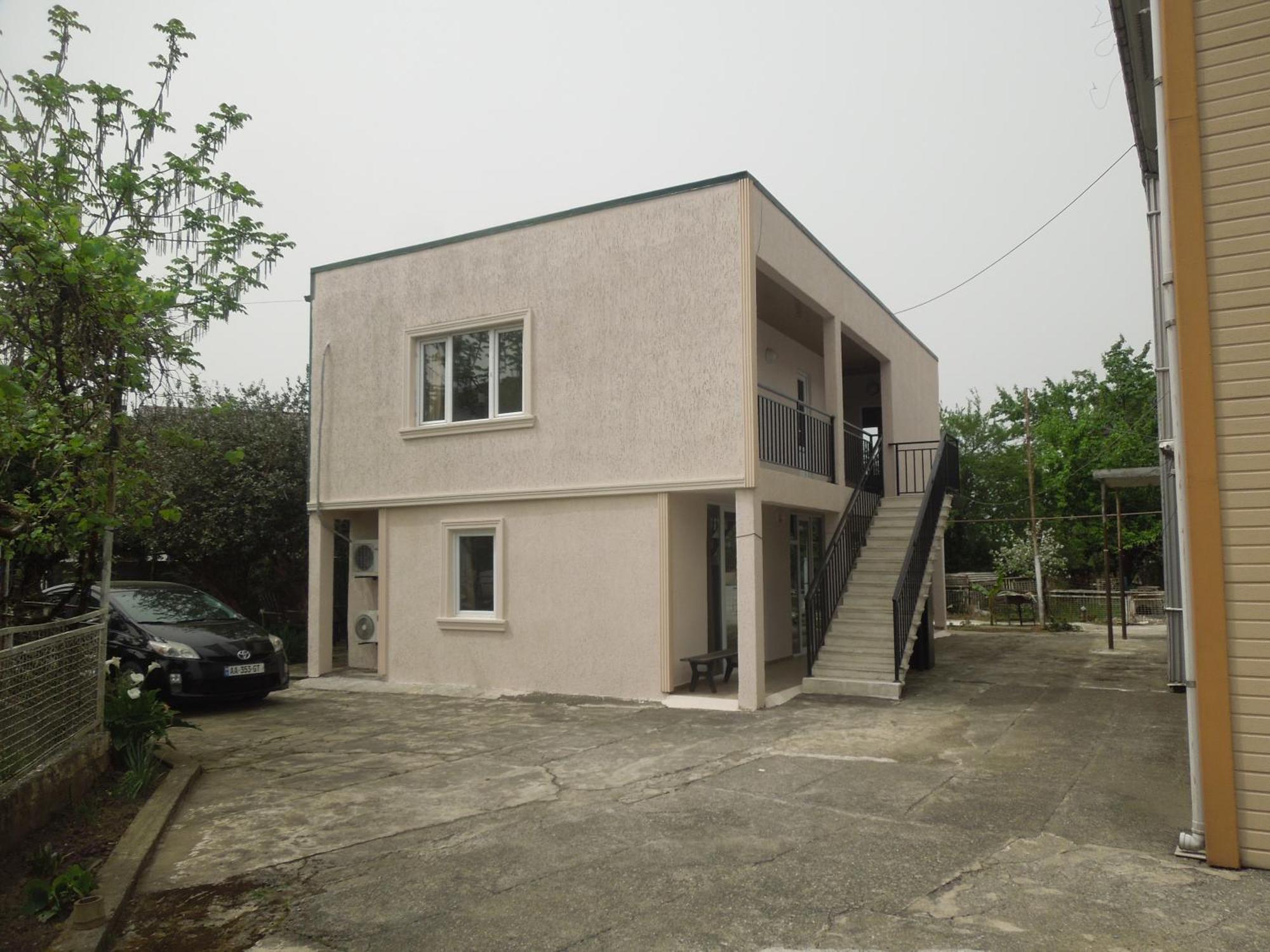 Zaza Hotel Kobuleti Exterior foto