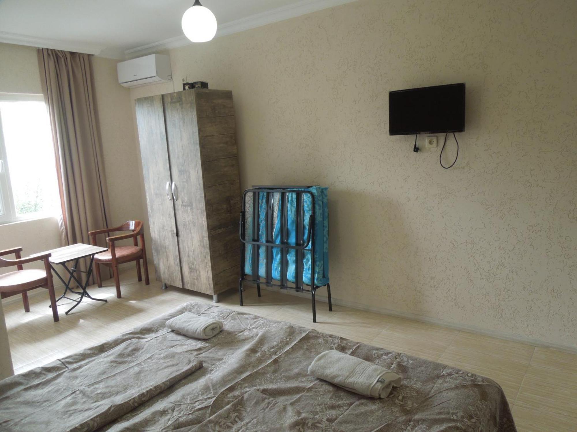 Zaza Hotel Kobuleti Exterior foto