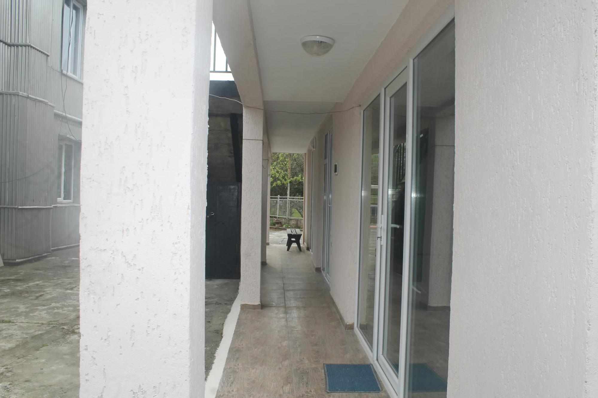 Zaza Hotel Kobuleti Exterior foto