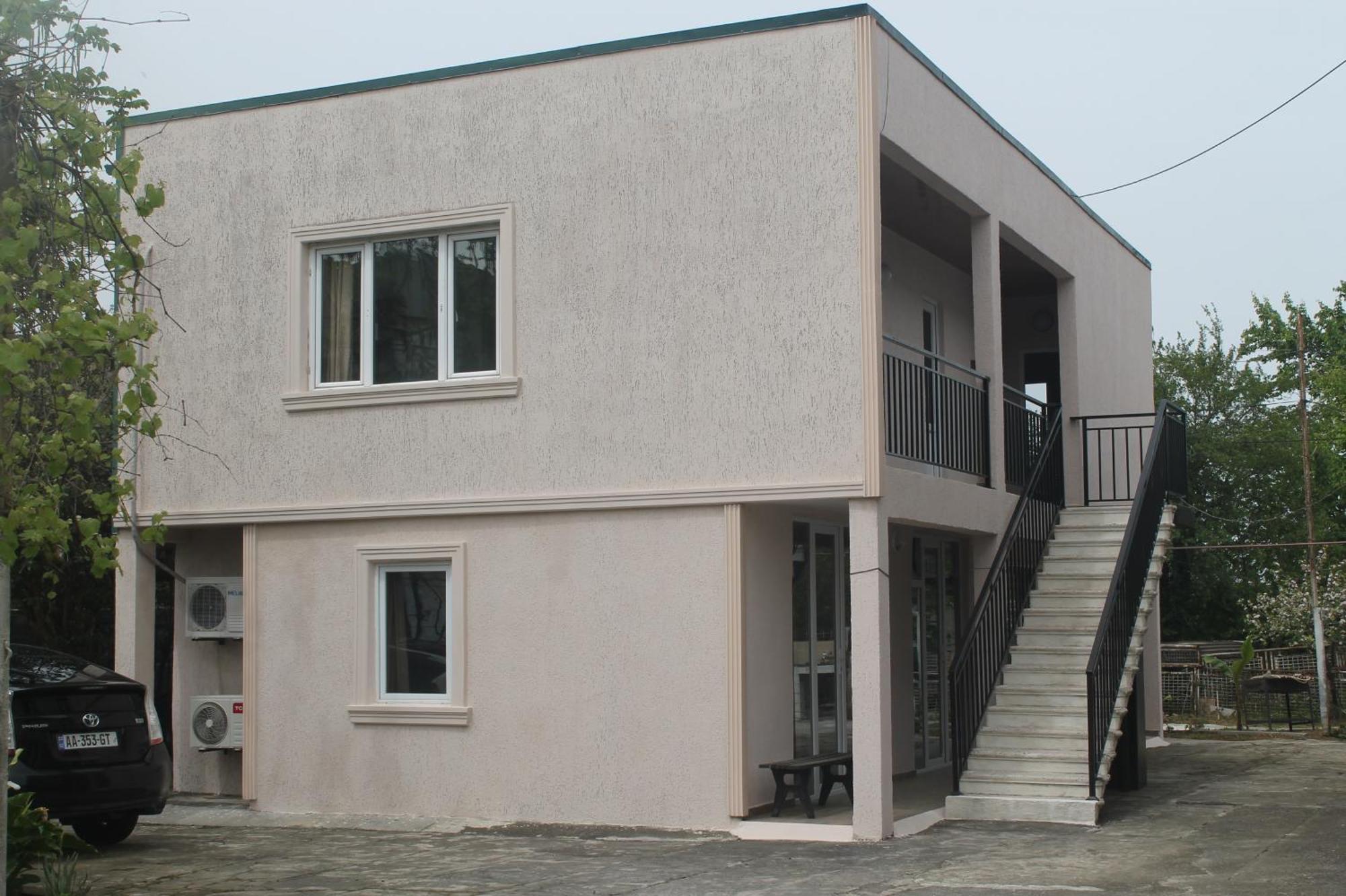 Zaza Hotel Kobuleti Exterior foto