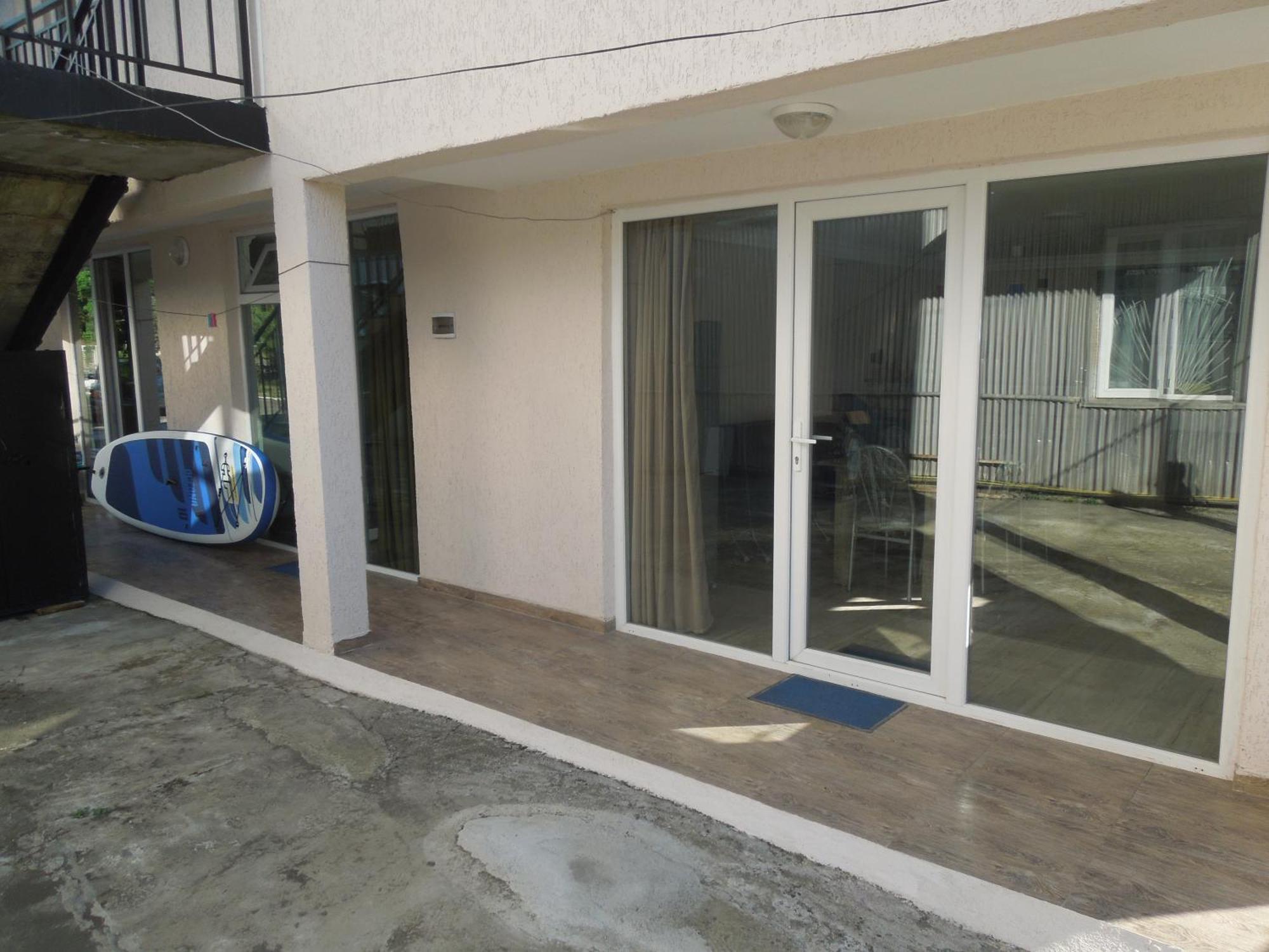 Zaza Hotel Kobuleti Exterior foto
