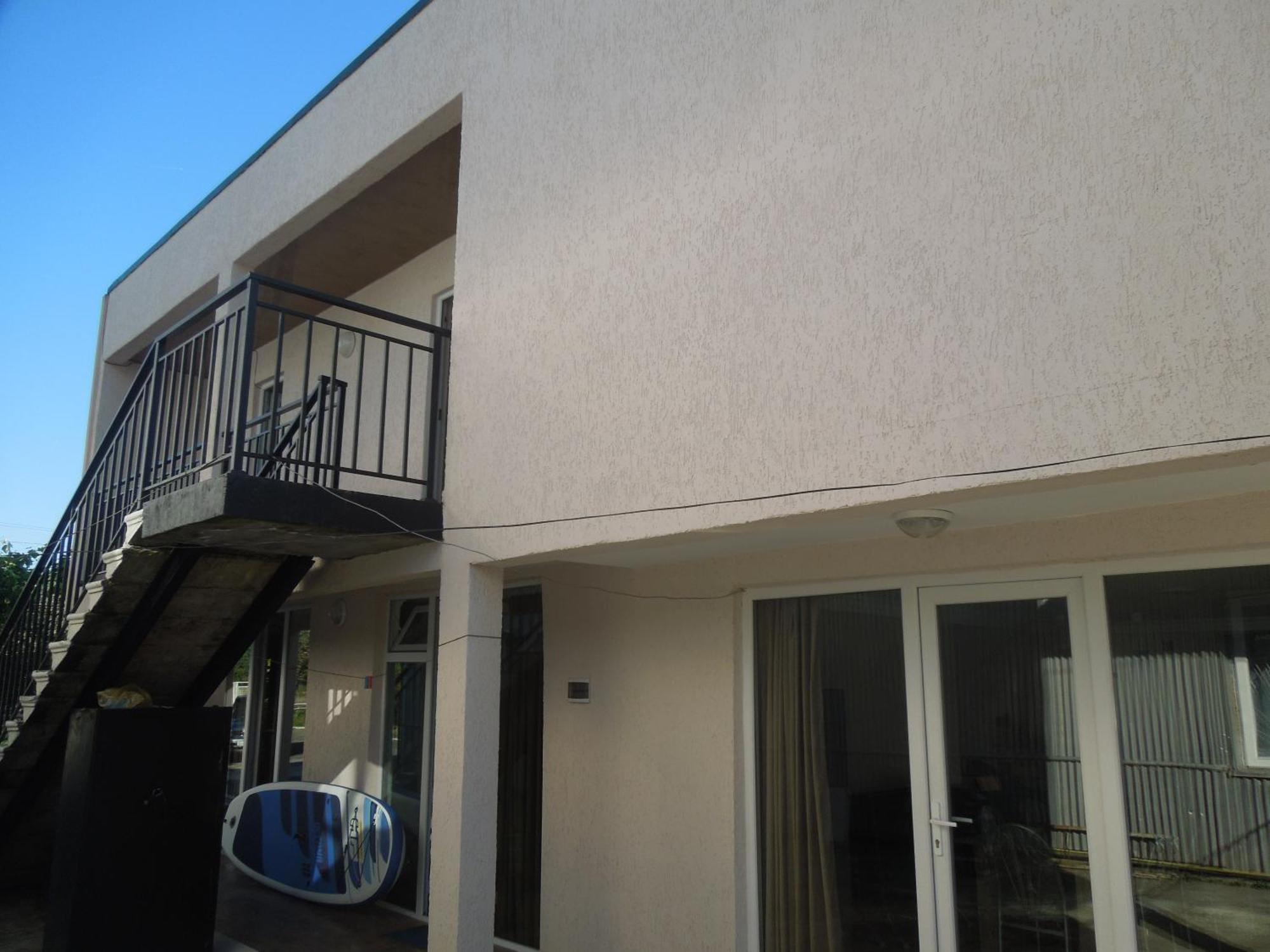 Zaza Hotel Kobuleti Exterior foto