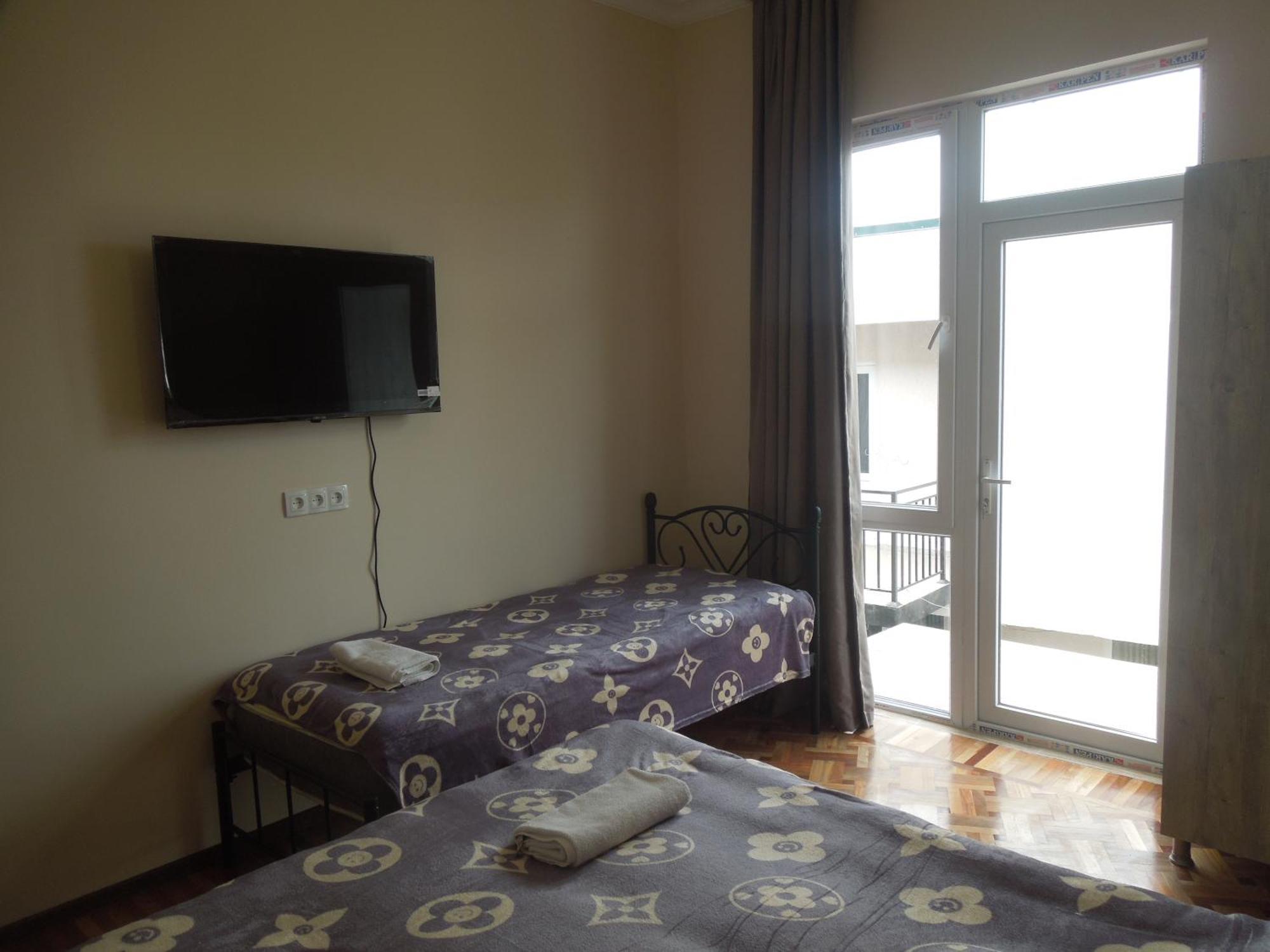 Zaza Hotel Kobuleti Exterior foto