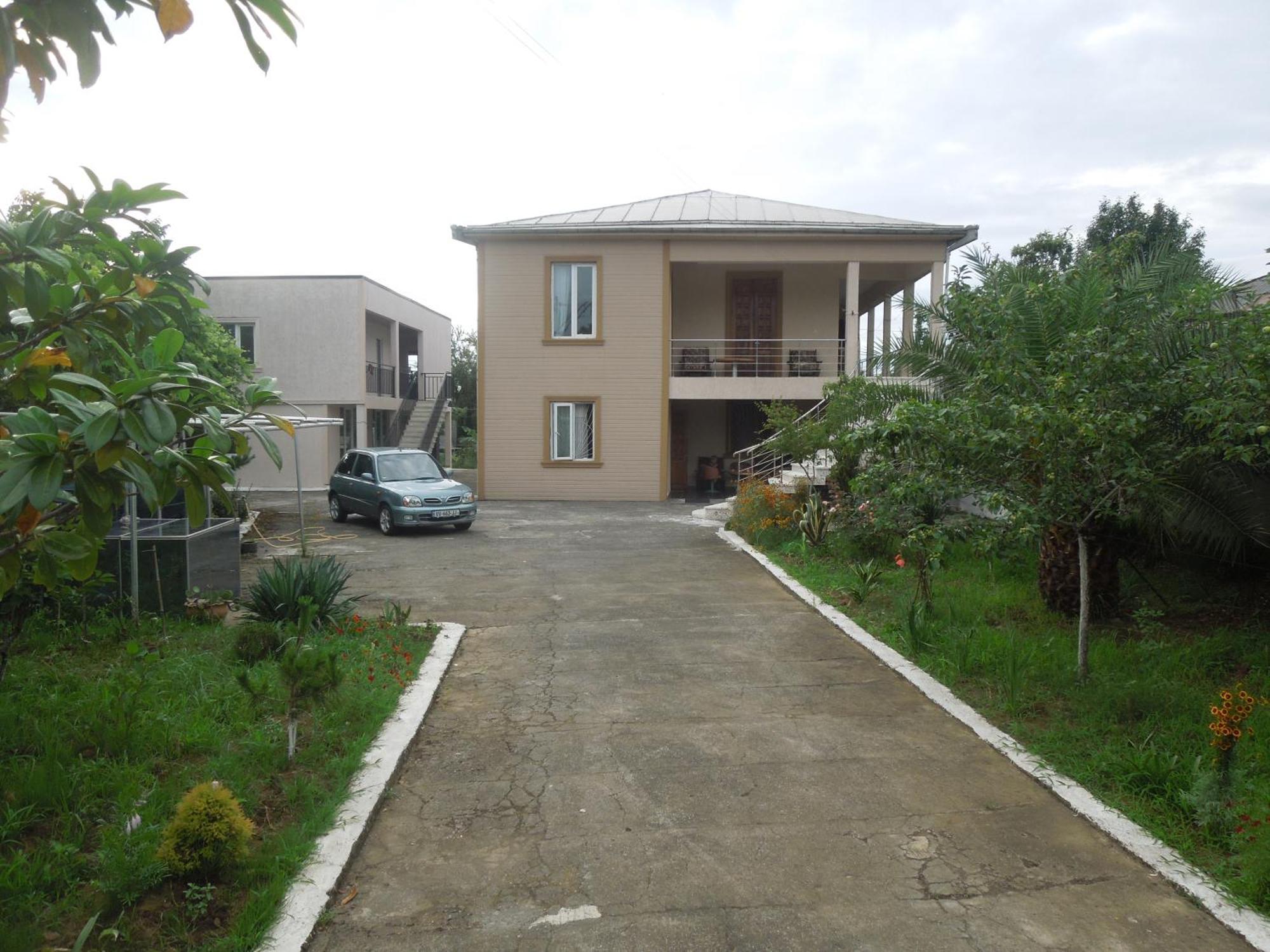 Zaza Hotel Kobuleti Exterior foto