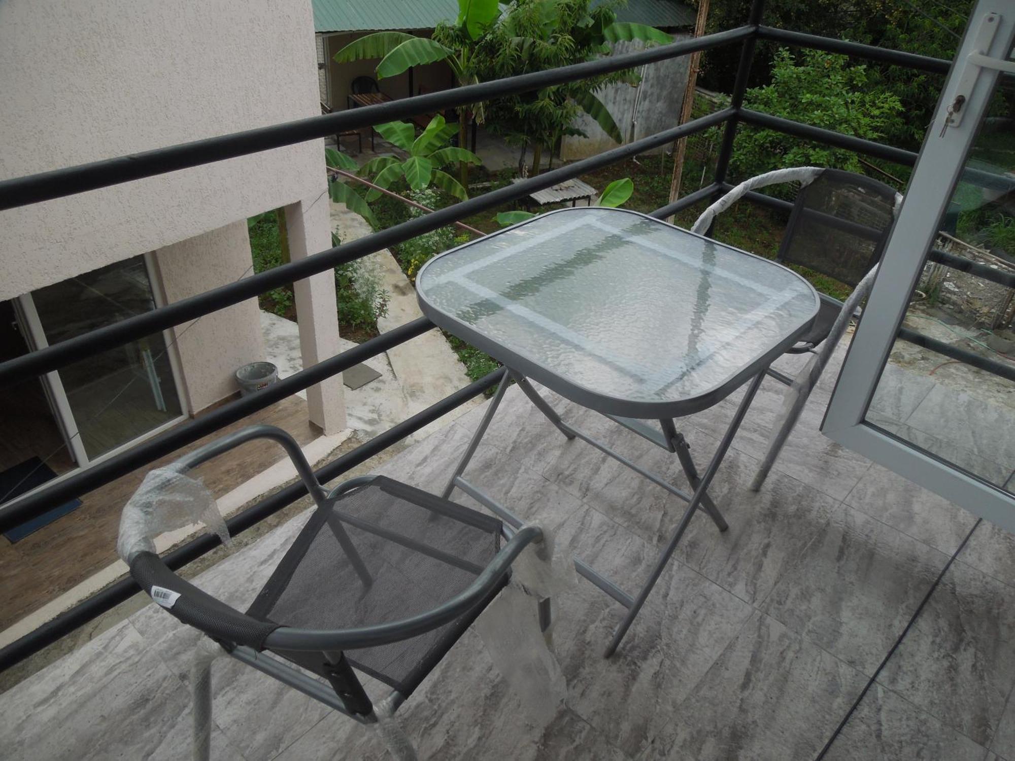 Zaza Hotel Kobuleti Exterior foto