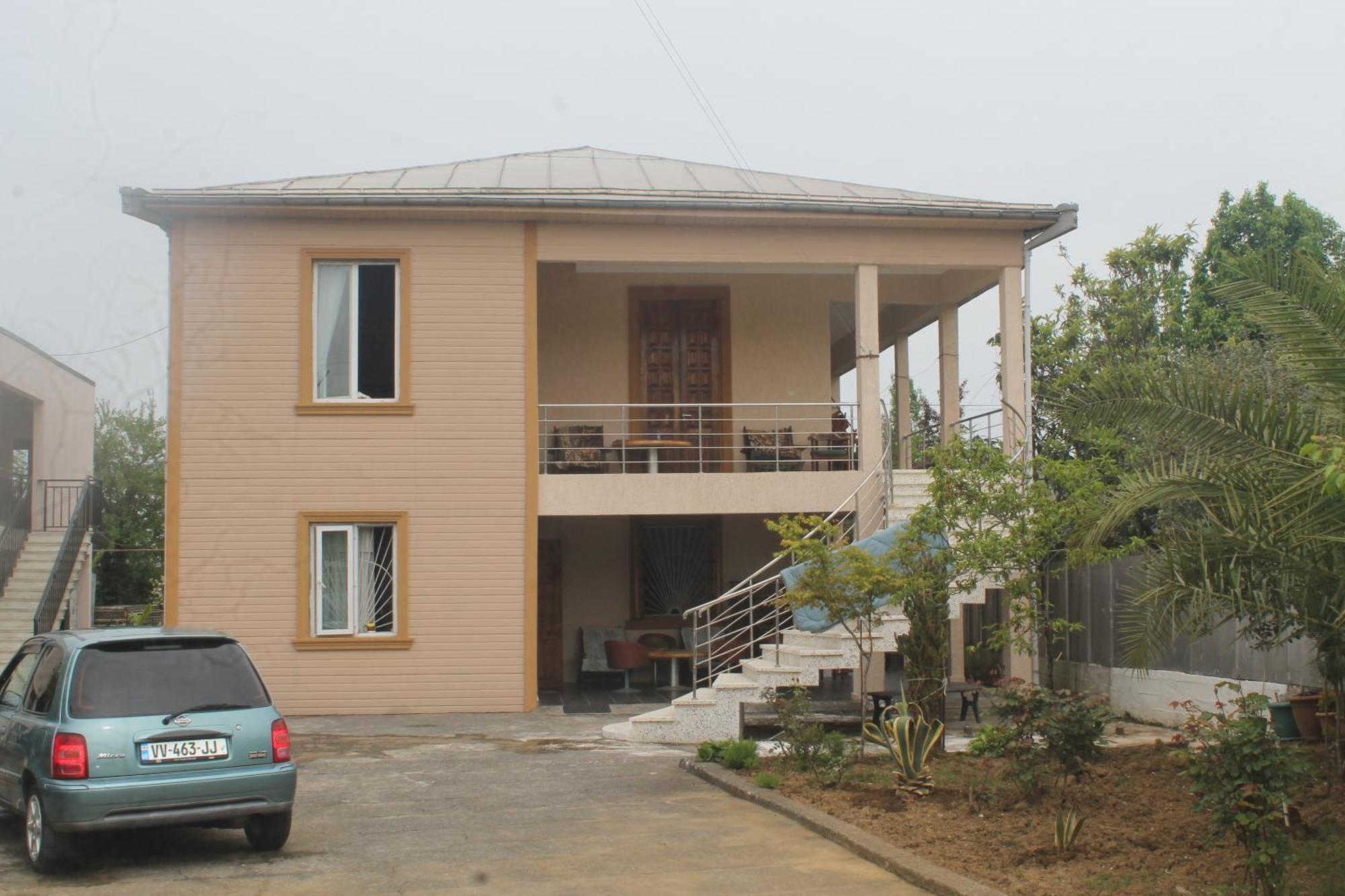 Zaza Hotel Kobuleti Exterior foto