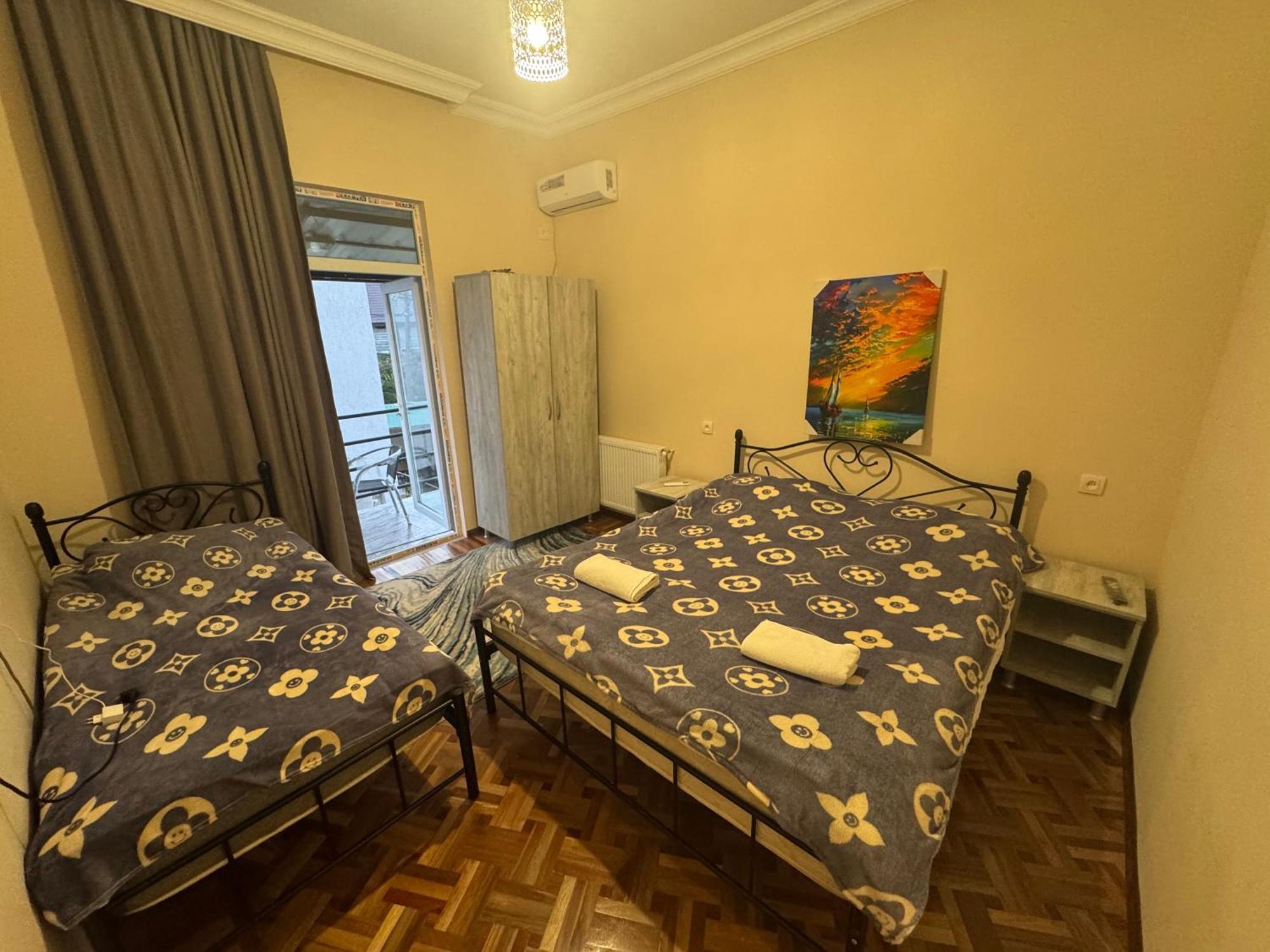 Zaza Hotel Kobuleti Exterior foto